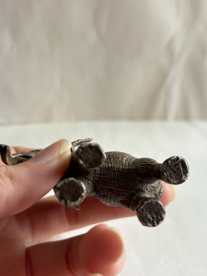 Éléphanteau Schleich - photo numéro 5