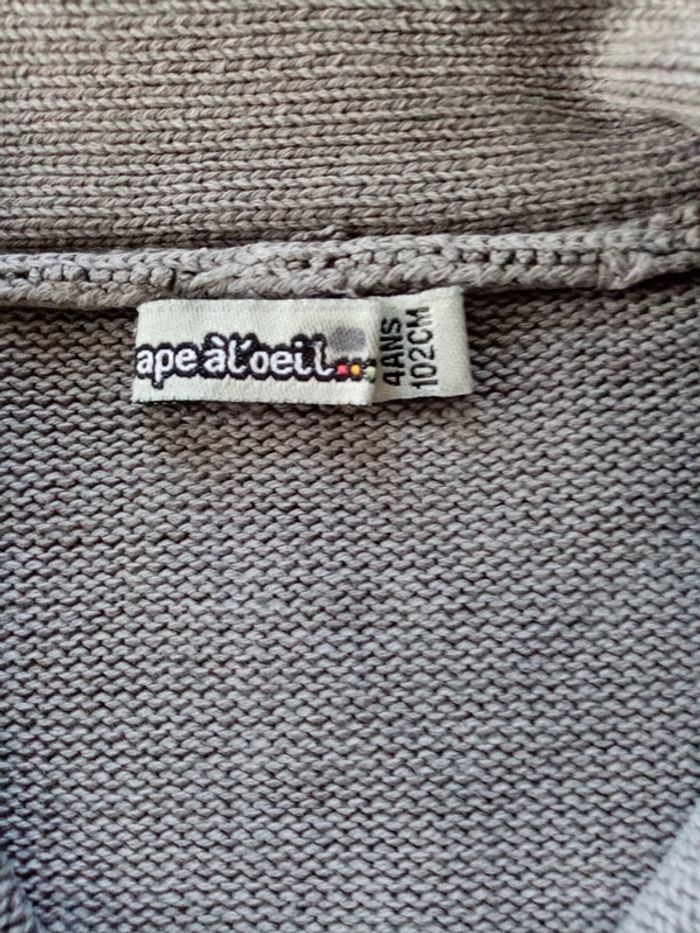 Veste zippée - photo numéro 4