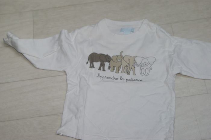 t shirt 1 an Okaidi