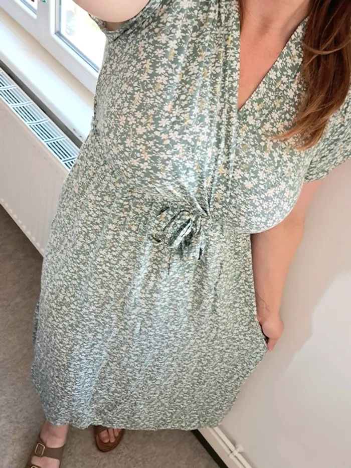 Robe longue, taille L - XL, marque miss sara