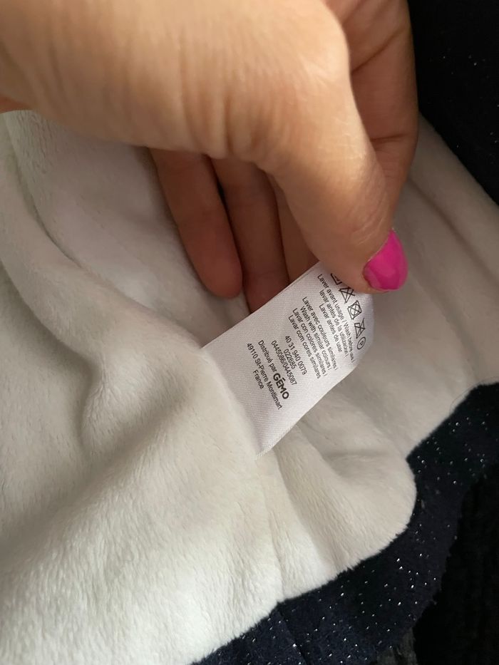 Manteau bébé fille  taille 24 mois - photo numéro 6