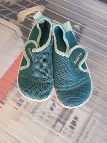 Chaussures aquatiques