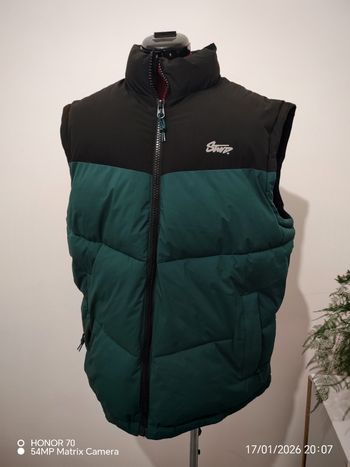 Doudoune sans manches 