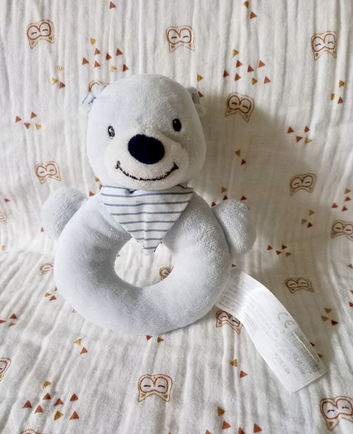 Hochet Boutchou ours