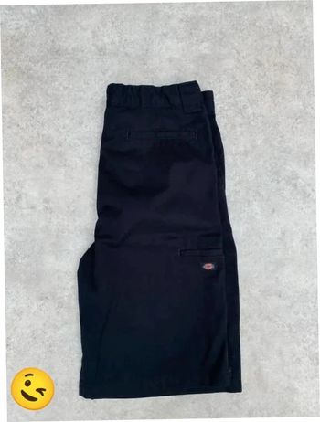 Short Dickies jeans W28 FR38 Bleu Homme Men #SHO53