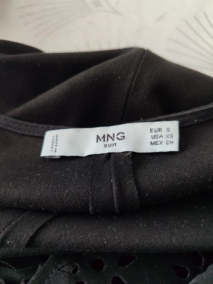 Veste sans manches à franges - photo numéro 4