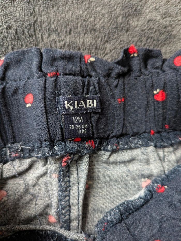 Lot pantalon + short Kiabi - photo numéro 4