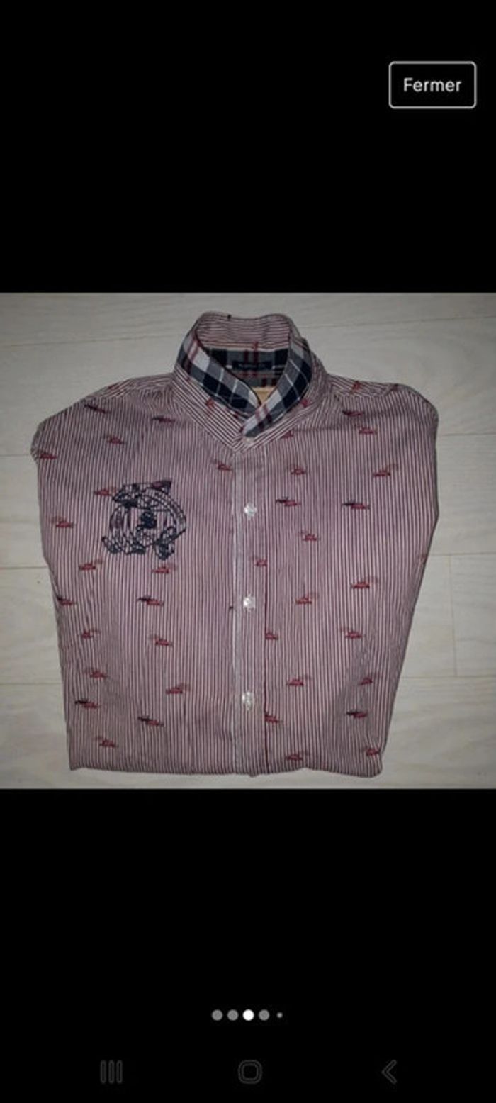 chemise vintage homme Desigual taille M - photo numéro 3