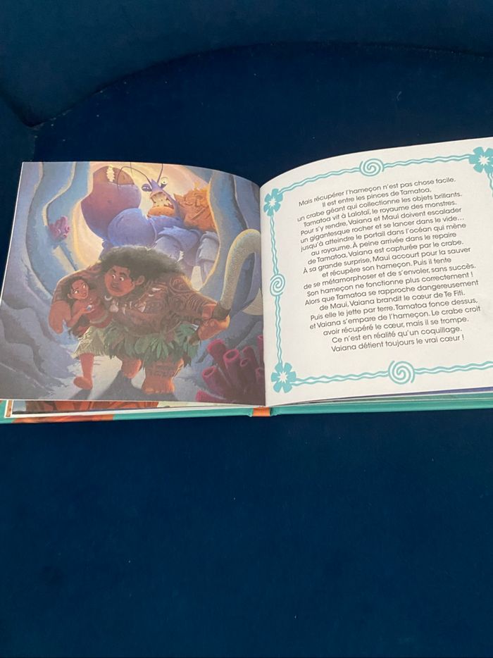 Livre Vaiana - photo numéro 4