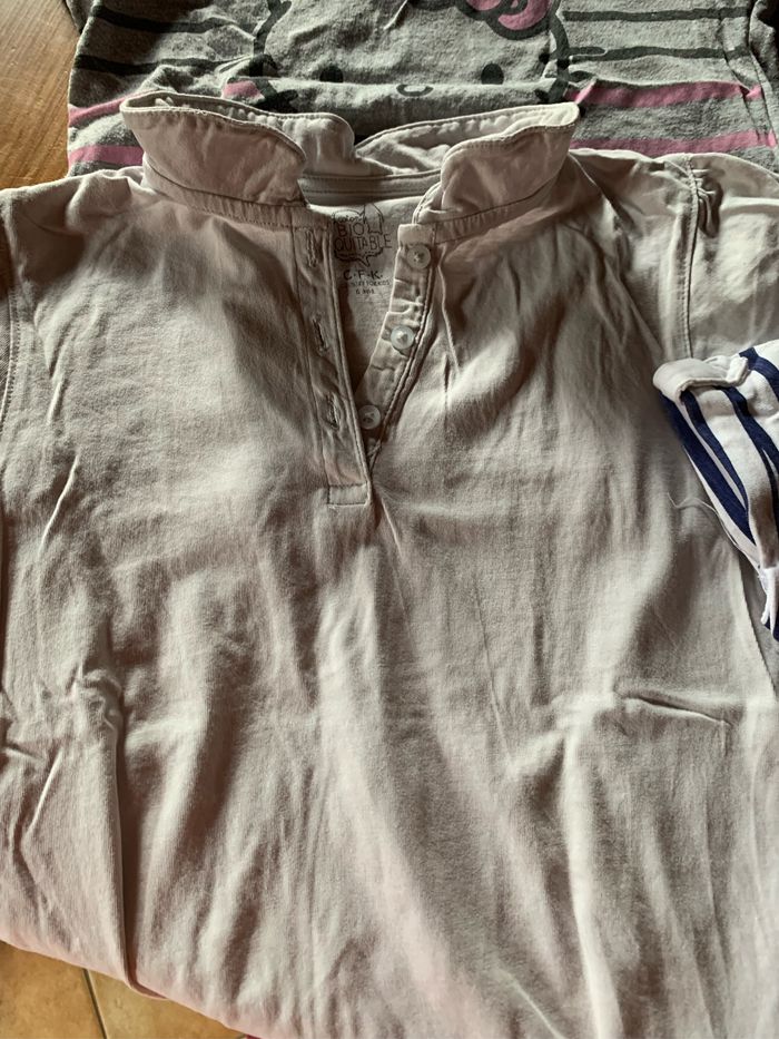 4 tee-shirts manches courtes - photo numéro 3