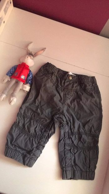 Garcon Pantalon chaud