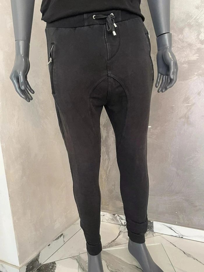 Pantalon noir simple S - photo numéro 2