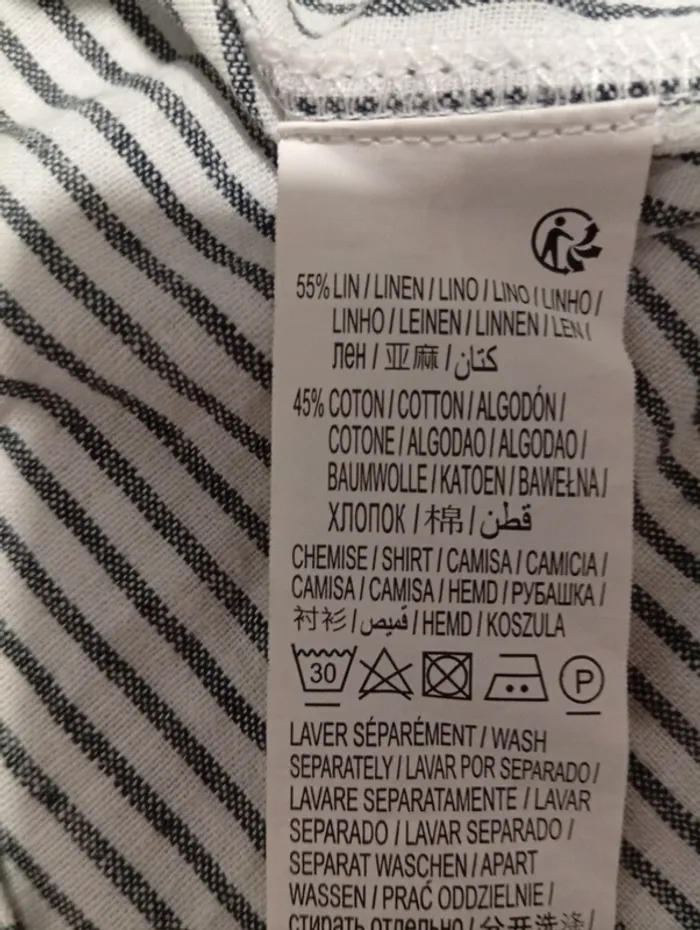 Chemise garçon - photo numéro 5