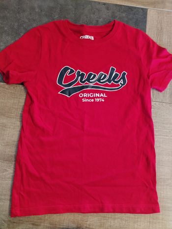 T-shirt creeks 8 ans
