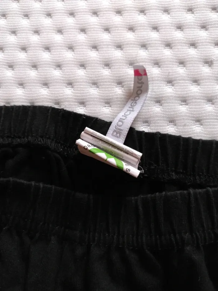 Lot de 4 Leggings 3/4 Femme Noir - photo numéro 3