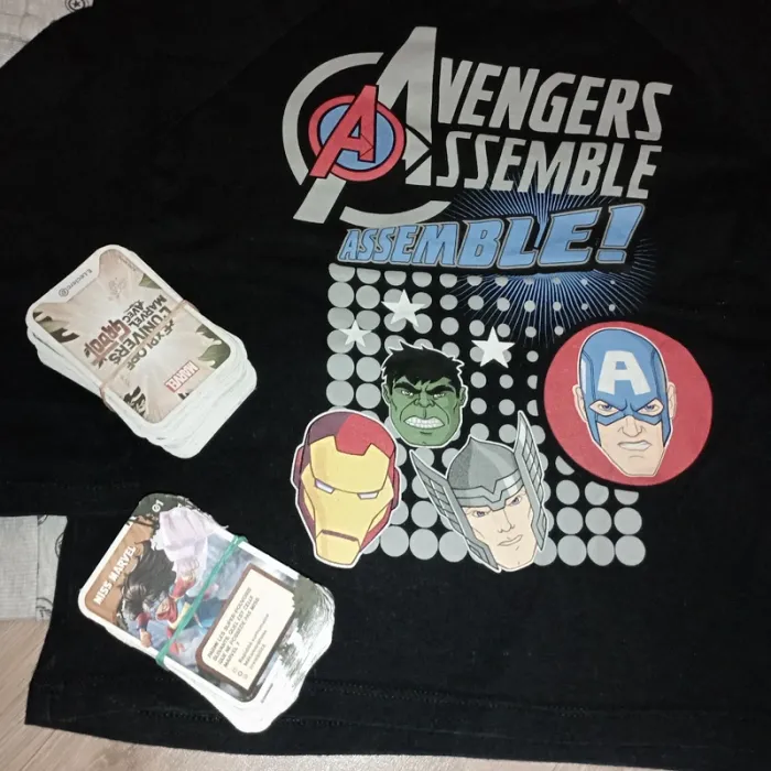 Pyjama Avengers demi saison 5-6 ans - photo numéro 6