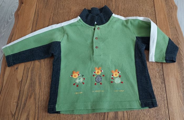 Veste et polo catimini - photo numéro 3