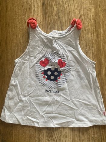 Débardeur taille 18 mois