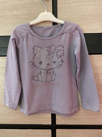 T-shirt Hello Kitty Taille 4 ans