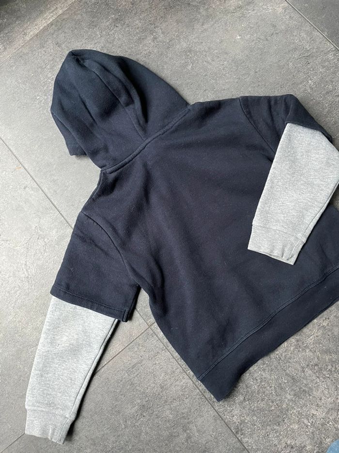 Sweat-shirt à capuche La Redoute 7 ans - photo numéro 3