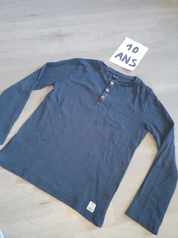 Maillot t-shirt 10ans