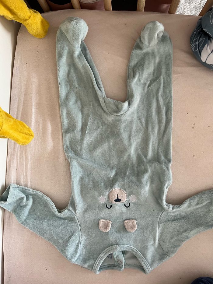 3 pyjama 3 mois mixte - photo numéro 3