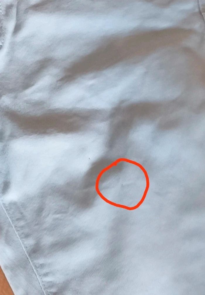 Jean blanc cassé taille 40 - photo numéro 6