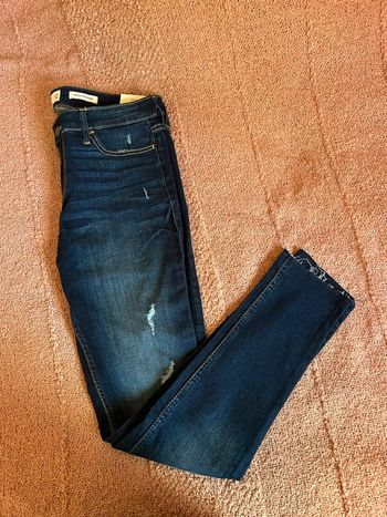 Jeans skinny bleu • taille 40 (regular)