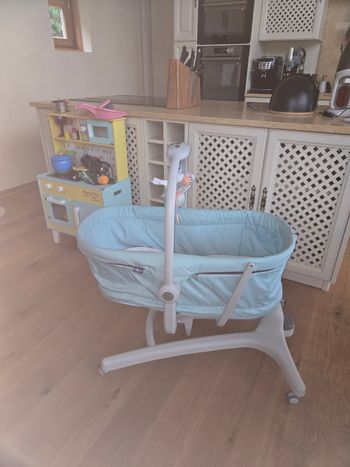 Chicco baby hug 4 en 1 berceau multi fonction