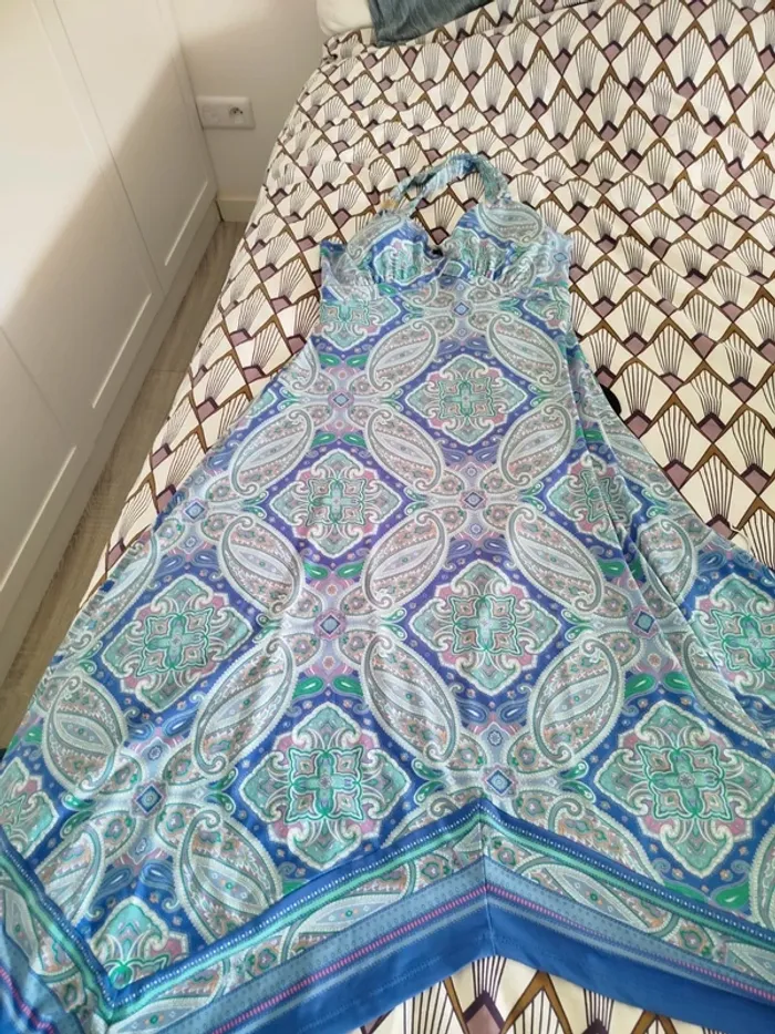 Belle robe imprimée Mosquitos - photo numéro 4