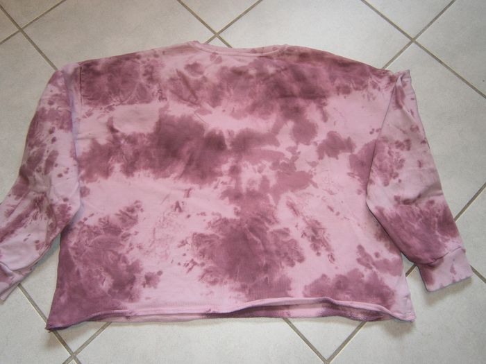 Sweat court ML rose PROMOD Taille 42 - photo numéro 8