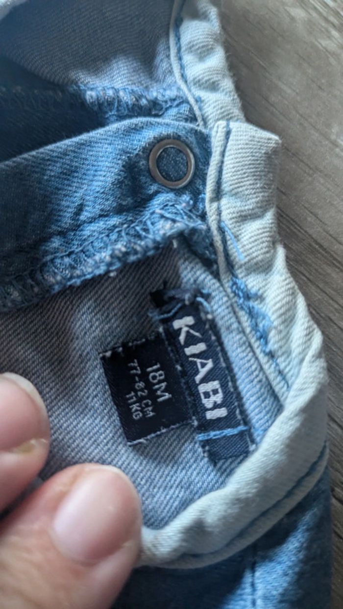 Tunique jean - photo numéro 2