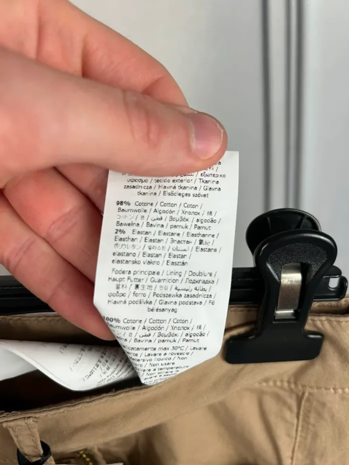 Jean skinny beige LiuJo W26 neuf - photo numéro 8