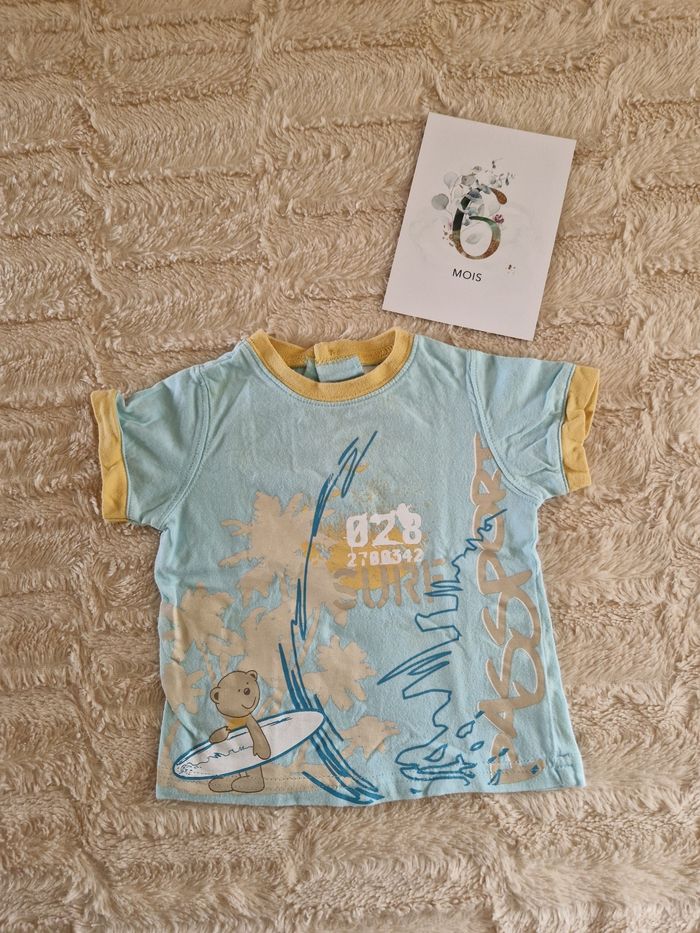 T-shirt manche courte