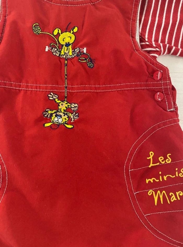Robe marsupilami 12 mois très bon état - photo numéro 2