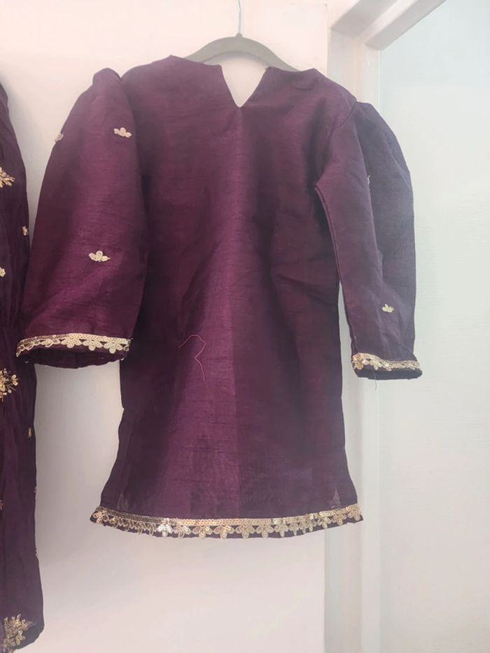 Pakistani dress / outfit kids - photo numéro 9