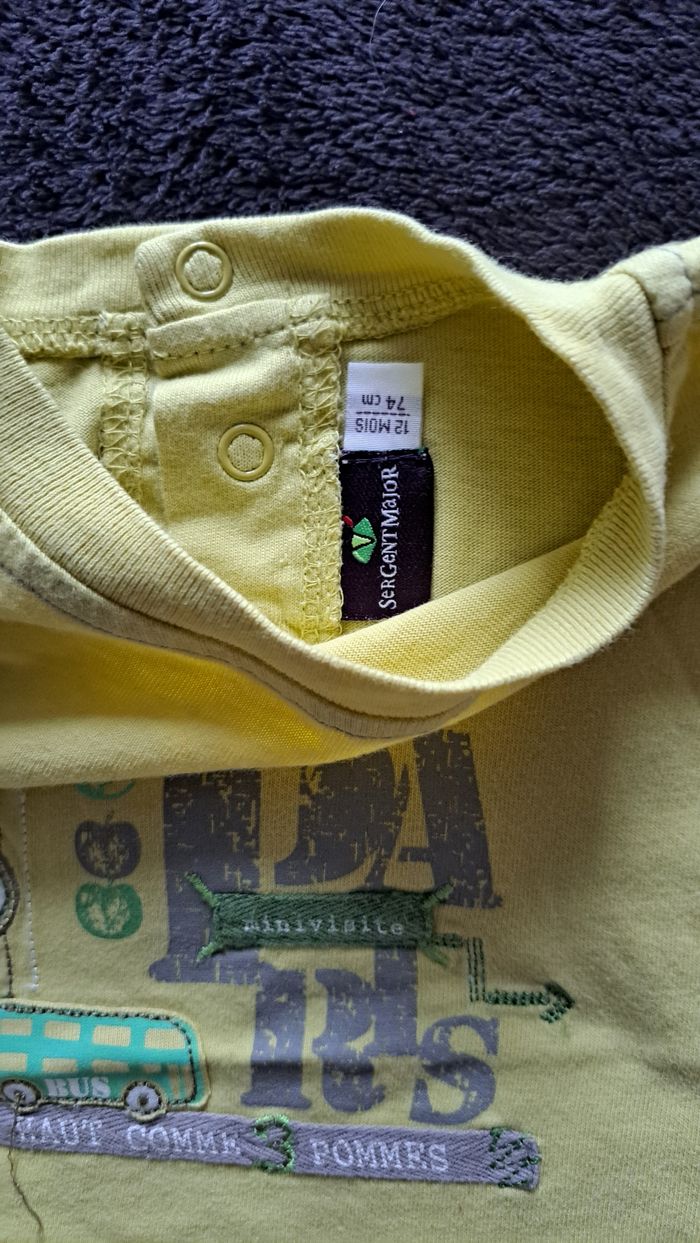 Ensemble sergent Major 12 mois - photo numéro 5