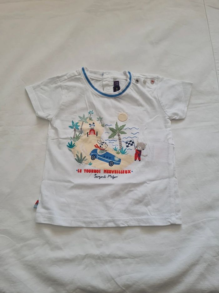 T-shirt MC 18 mois Sergent major