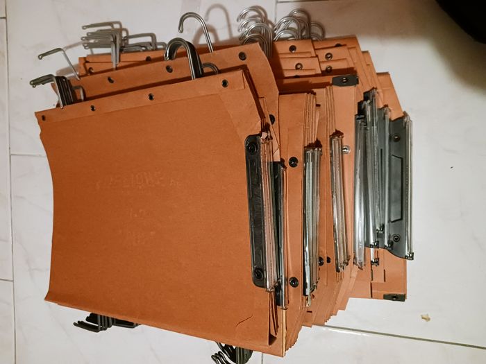 lot de 23 Chemises pour dossiers suspendus