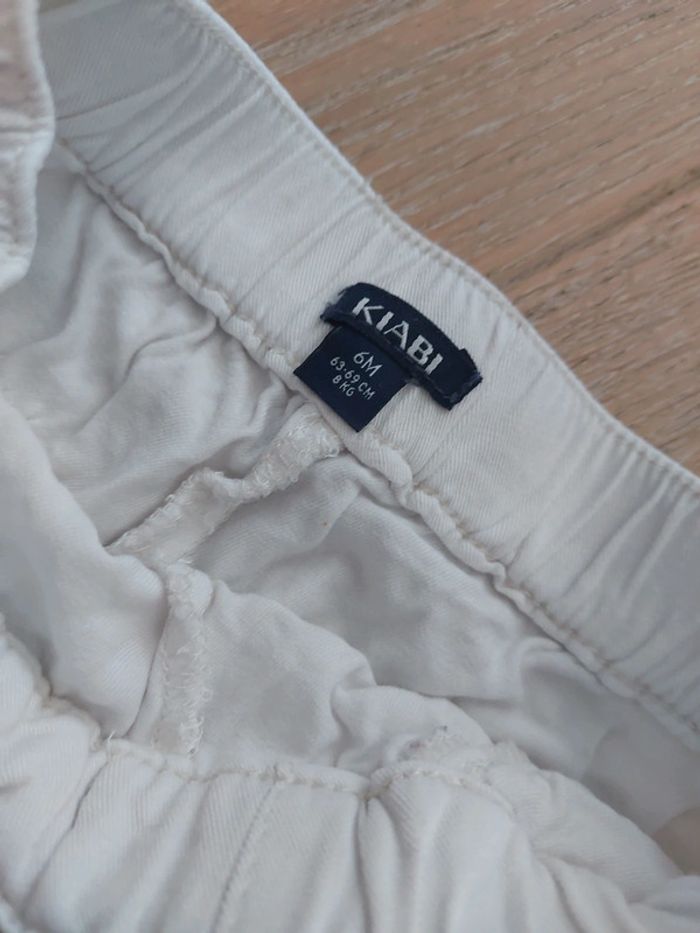 Pantalon blanc - photo numéro 4