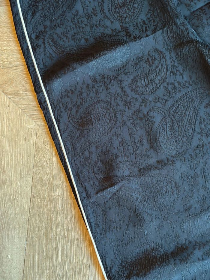 Pantalon large motif cachemire Maje – Taille 34 - photo numéro 4