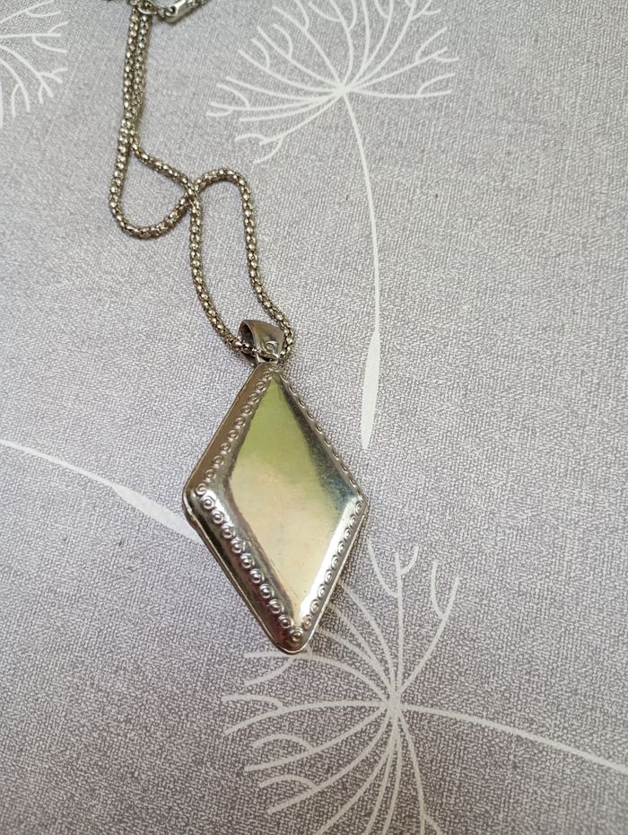 Collier losange - photo numéro 4