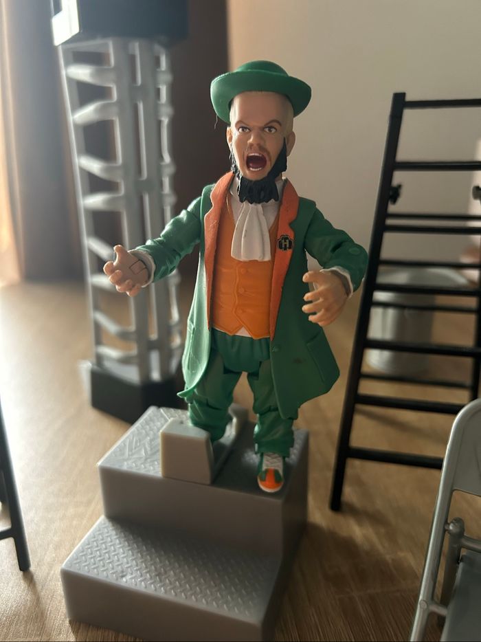 Hornswoggle WWE Action Figure - photo numéro 4