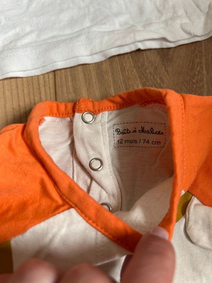 Lot de 4 tee-shirts 9 mois - photo numéro 6