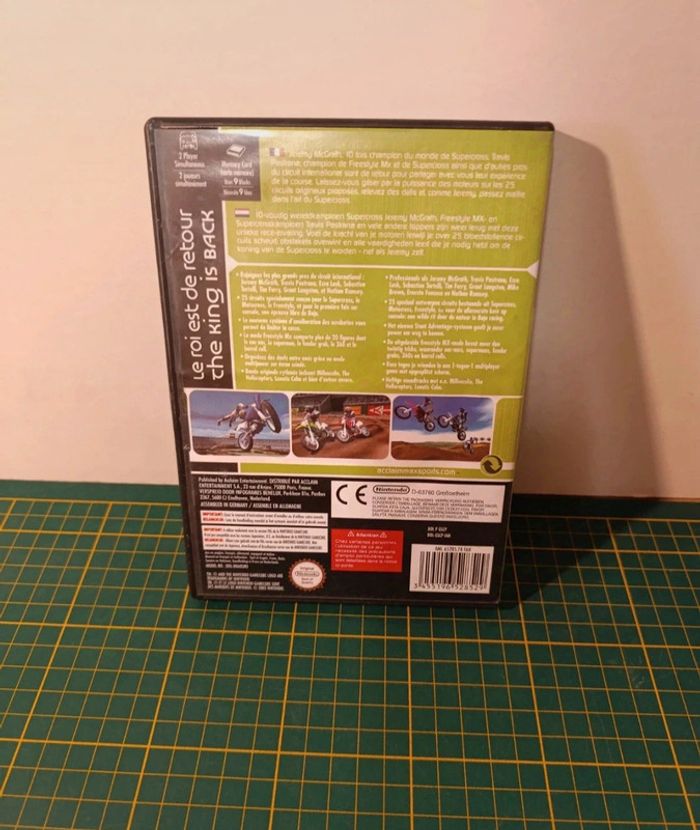 Jeu Nintendo GameCube - photo numéro 2