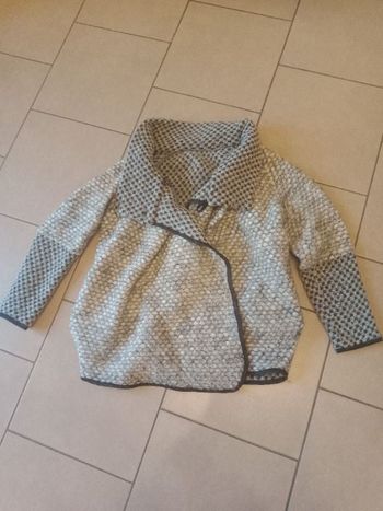Veste en laine