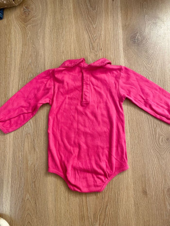 Ensemble bébé fille body et pantalon 18 mois - photo numéro 6