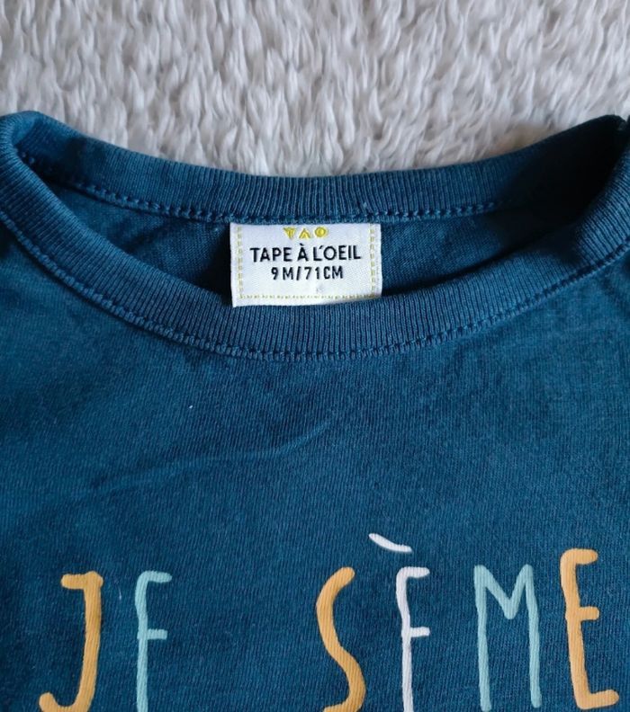 Ensemble bébé Tape à l’Œil – 9 mois - photo numéro 5