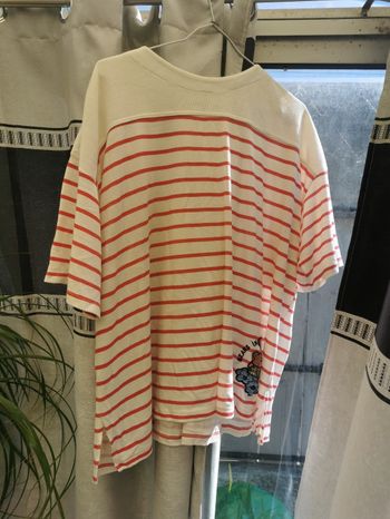 Jolie marinière C&A taille XL motif ourson