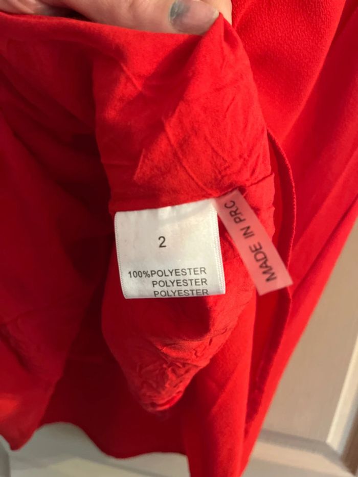 Robe rouge - photo numéro 4